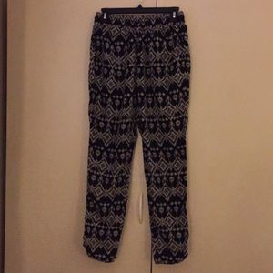 Love Tree harem pants